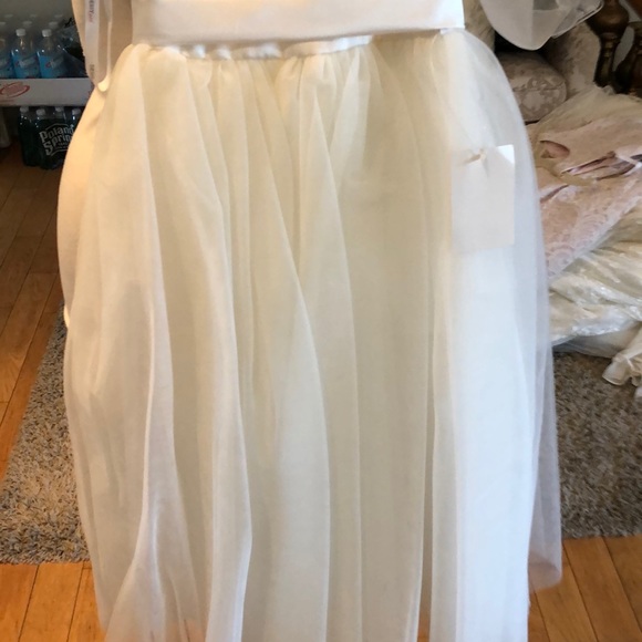 Flower girl dress - Picture 3 of 4